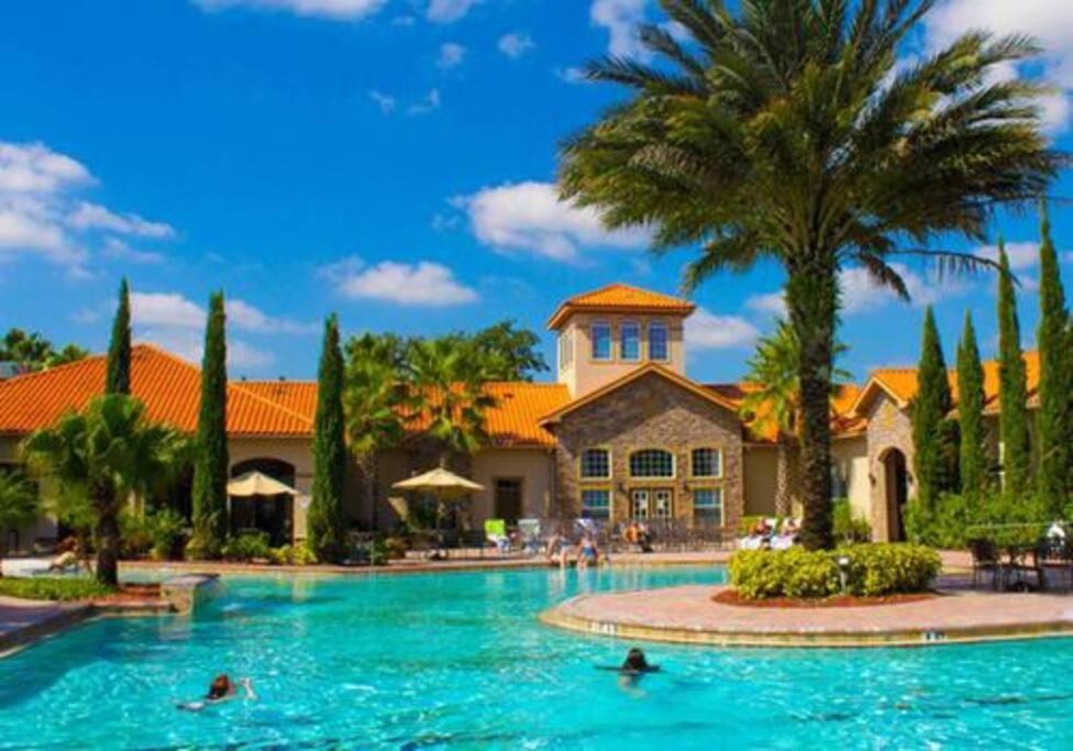 Tuscana Resort Champions Gate 基西米 外观 照片
